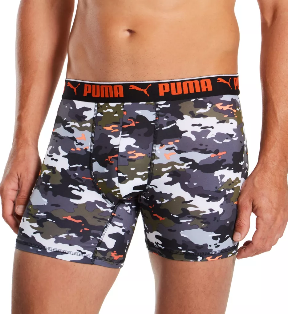 Puma Sportstyle Boxer Brief Natural Camo Print - 2 Pack