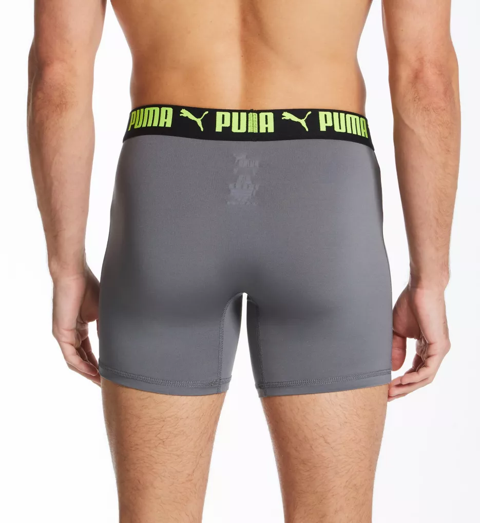 Puma Heathered Athletic Fit Boxer Brief - 3 Pack - Image 3
