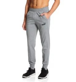 Puma Essential Jersey Knit Cuff Sweat Pant