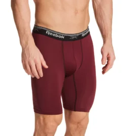 Reebok Performance Compression Boxer Briefs - 3 Pack