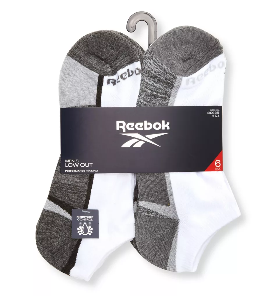 Reebok Low Cut Athletic Socks - 6 Pack - Image 2
