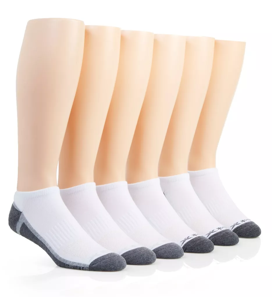 Reebok Low Cut Athletic Socks - 6 Pack