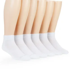 Reebok Quarter Top Logo Sock - 6 Pack
