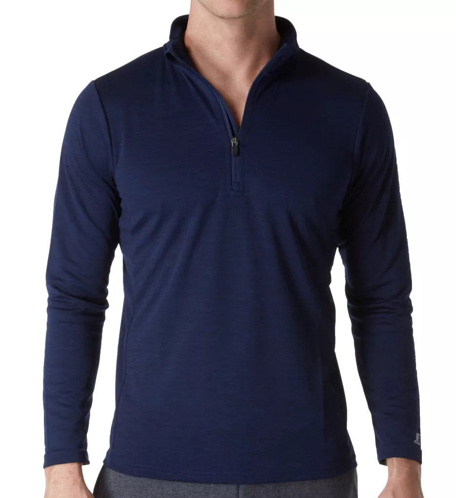 RUSSELL Men's 1/4 Zip Pull Over - Image 2