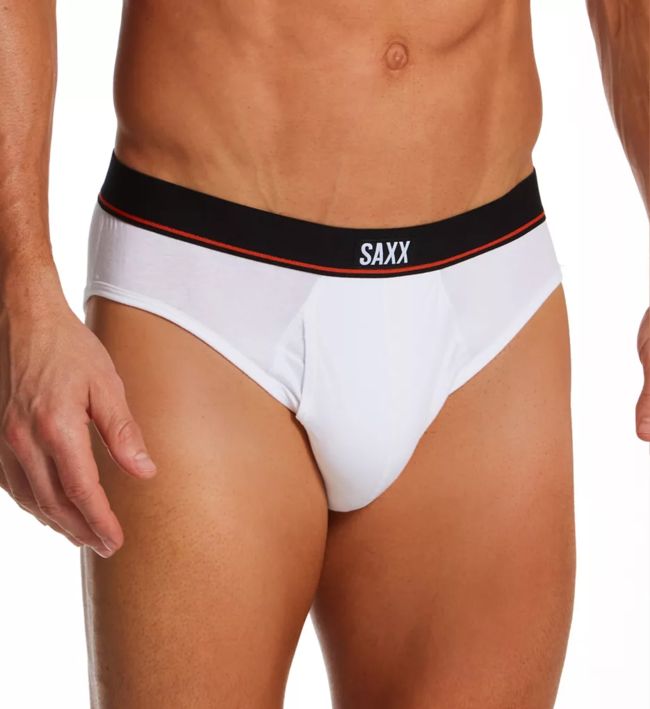 SAXX UNDERWEAR Non-Stop Stretch Cotton Brief
