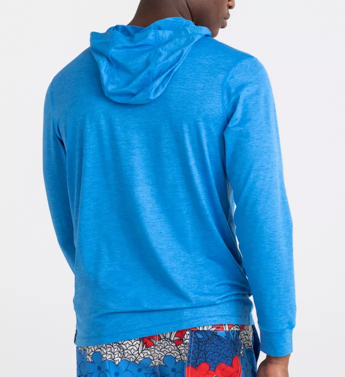 SAXX UNDERWEAR DropTemp All Day Cooling Long Sleeve Hoodie - Image 3