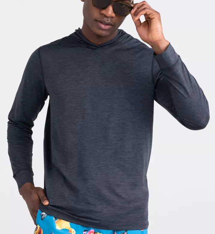 SAXX UNDERWEAR DropTemp All Day Cooling Long Sleeve Hoodie