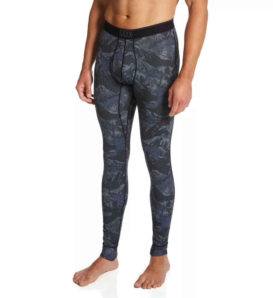 SAXX UNDERWEAR Quest Quick Dry Mesh Long John