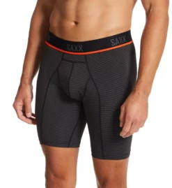 SAXX UNDERWEAR Kinetic HD Long Leg Boxer Brief
