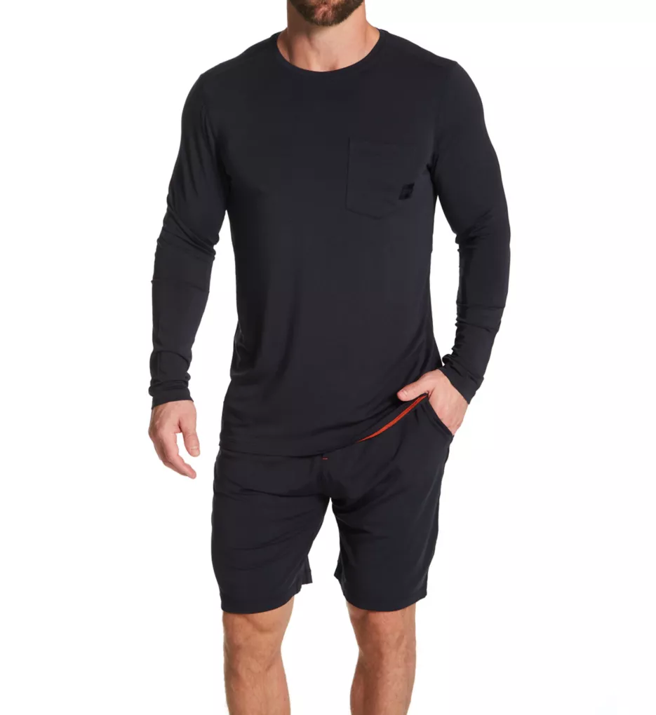 SAXX UNDERWEAR Sleepwalker Long Sleeve Pocket Tee - Image 4