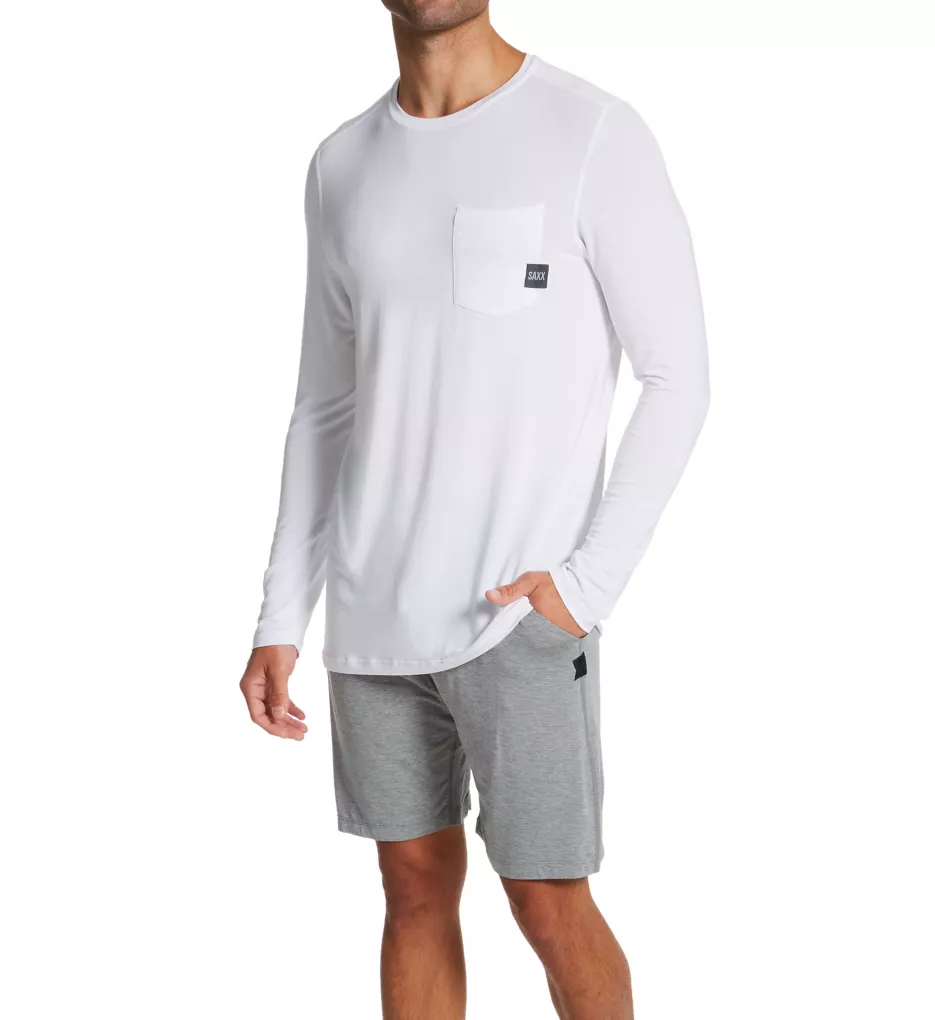 SAXX UNDERWEAR Sleepwalker Long Sleeve Pocket Tee - Image 6