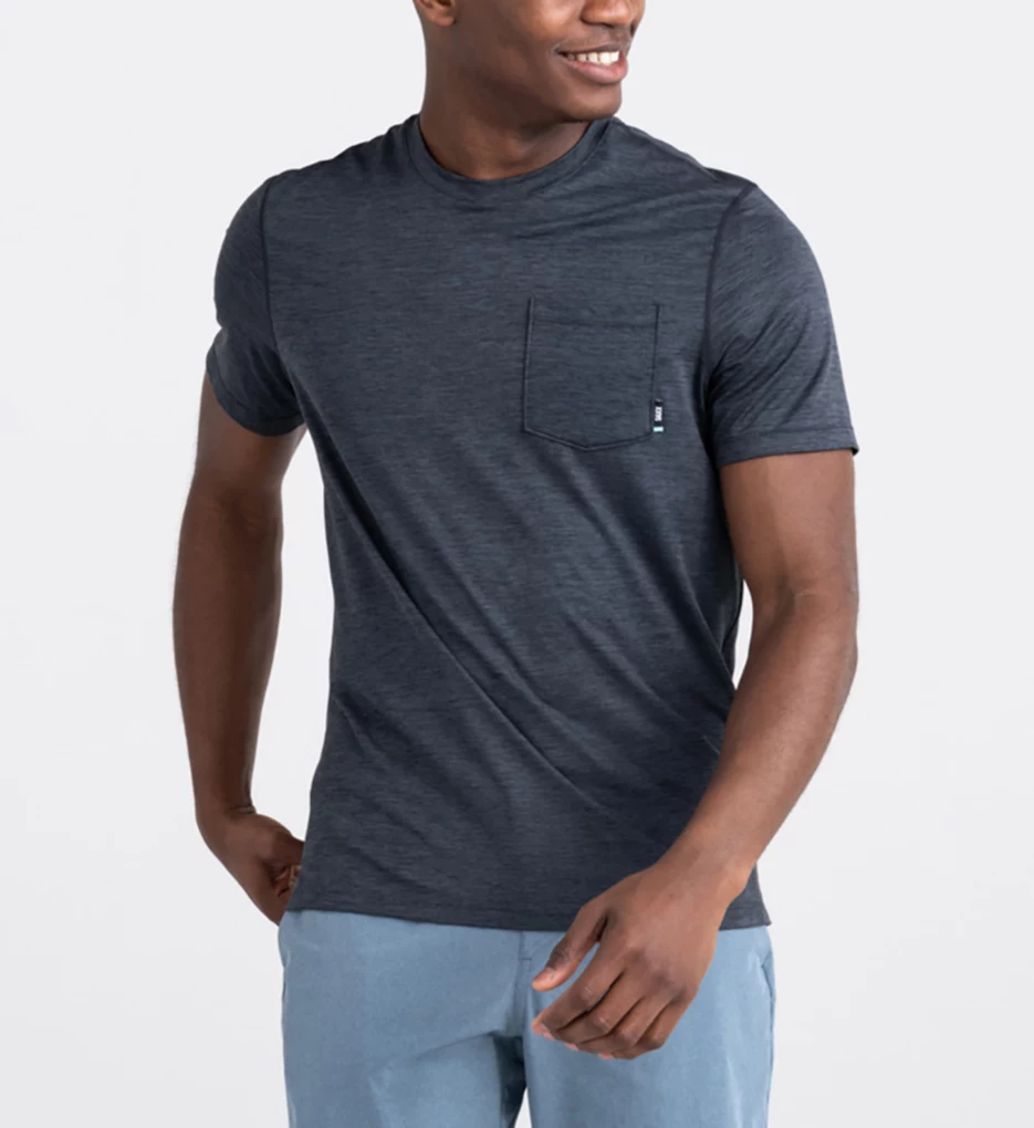 SAXX UNDERWEAR DropTemp All Day Cooling Pocket Tee