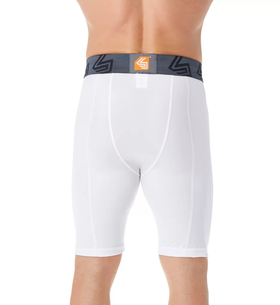 SHOCK DOCTOR Core Compression Short With Cup Pocket - Image 3