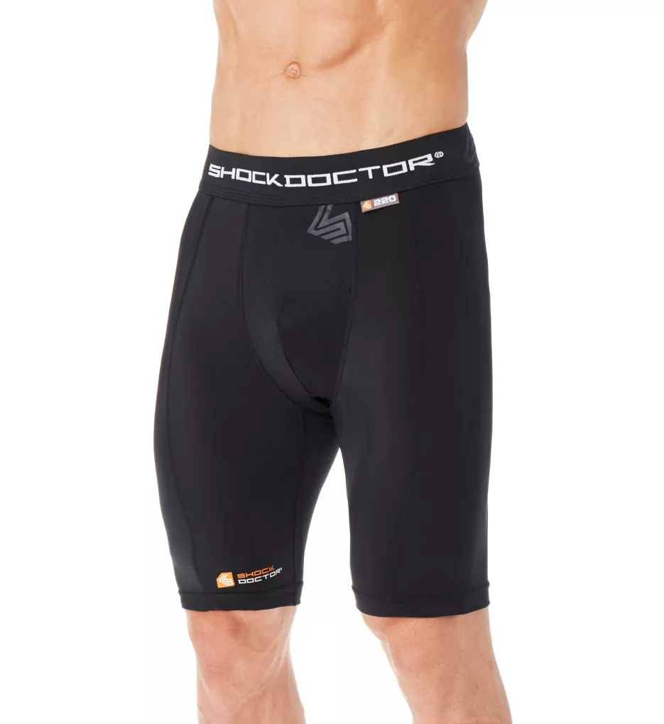 SHOCK DOCTOR Core Compression Short With Cup Pocket - Image 5