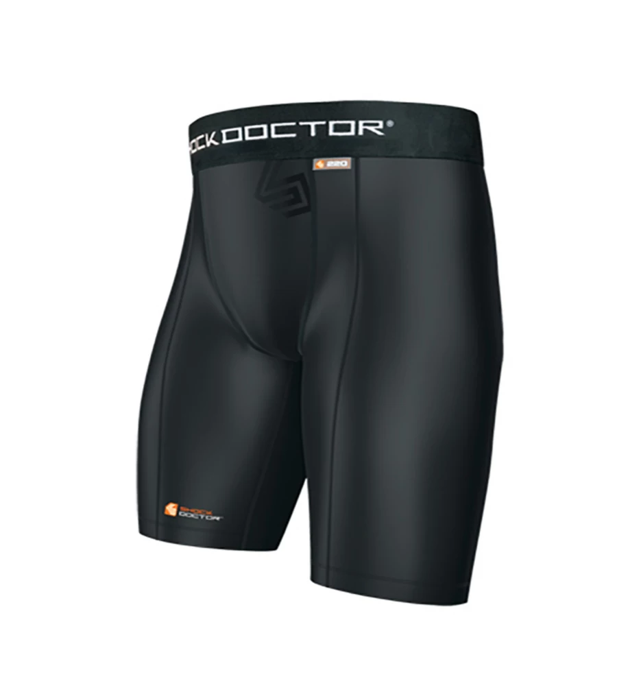 SHOCK DOCTOR Core Compression Short With Cup Pocket - Image 8