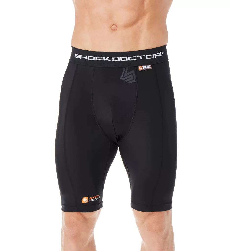 SHOCK DOCTOR Core Compression Short With Cup Pocket - Image 2