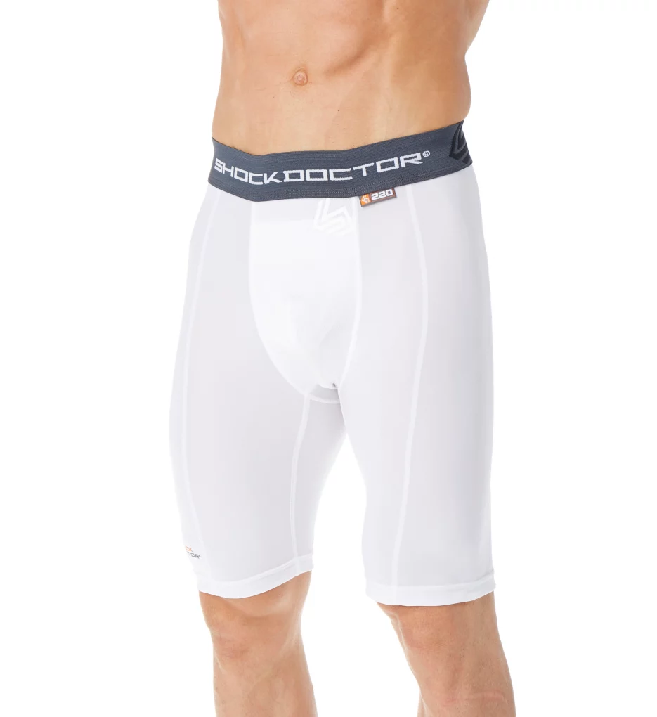 SHOCK DOCTOR Core Compression Short With Cup Pocket