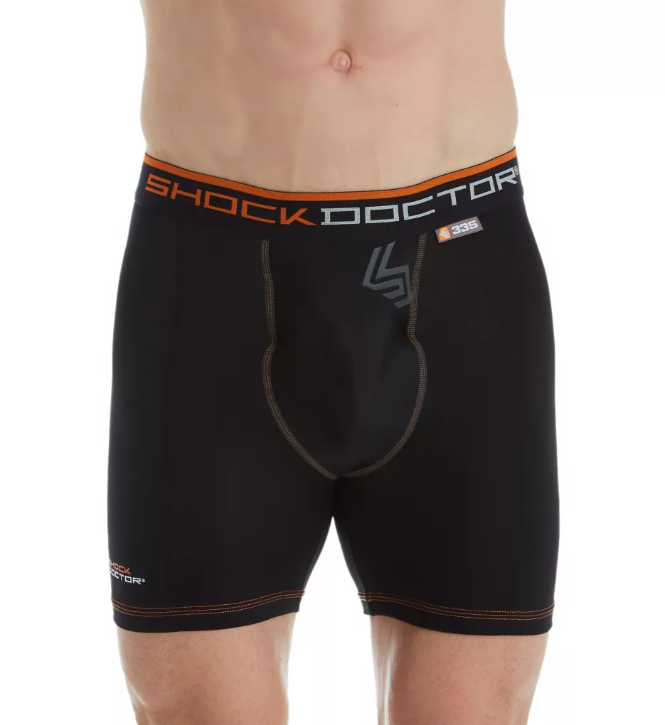 SHOCK DOCTOR Ultra Pro Compression Boxer Brief With Ultra Cup - Image 2