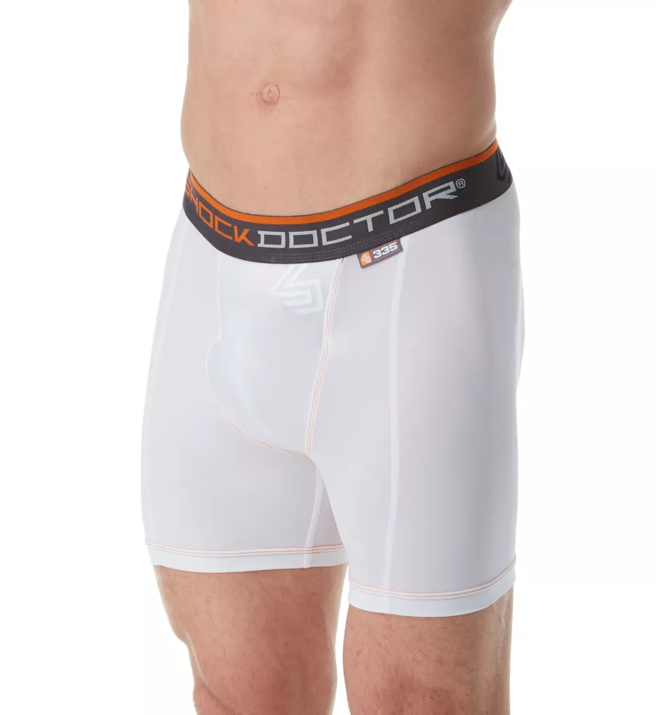 SHOCK DOCTOR Ultra Pro Compression Boxer Brief With Ultra Cup