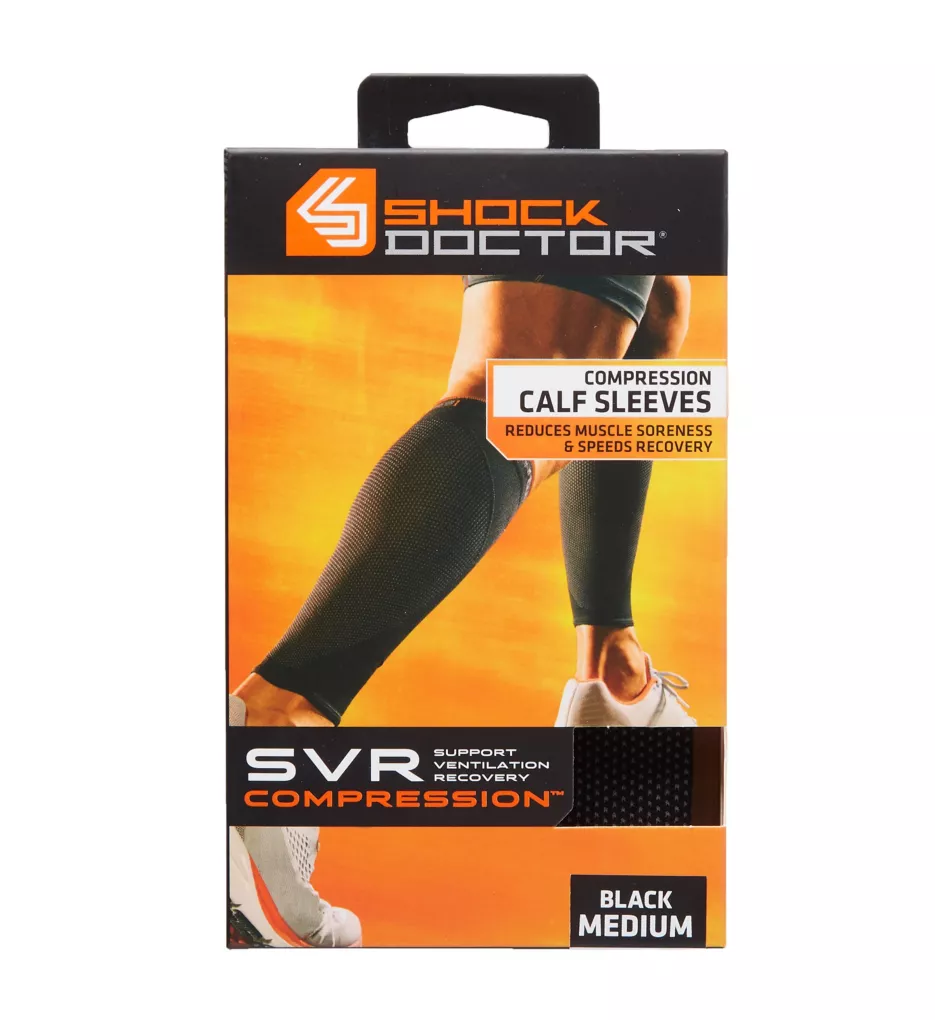 SHOCK DOCTOR SVR Recovery Compression Calf Sleeves - Image 3