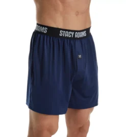 Moisture Wicking ComfortBlend Boxer Short - 3 Pack