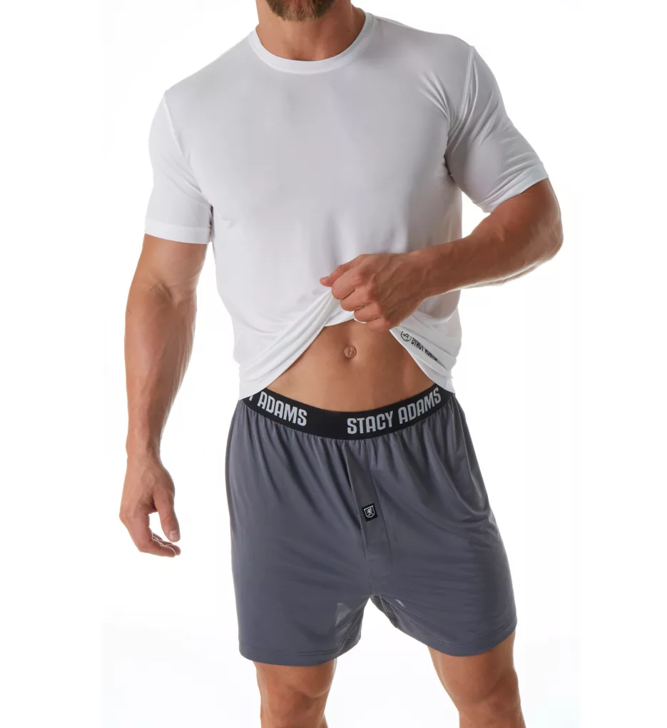 Lightweight ComfortBlend Crew Neck T-Shirt - Image 5