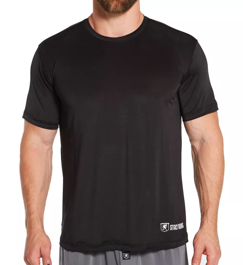 Lightweight ComfortBlend Crew Neck T-Shirt - Image 2