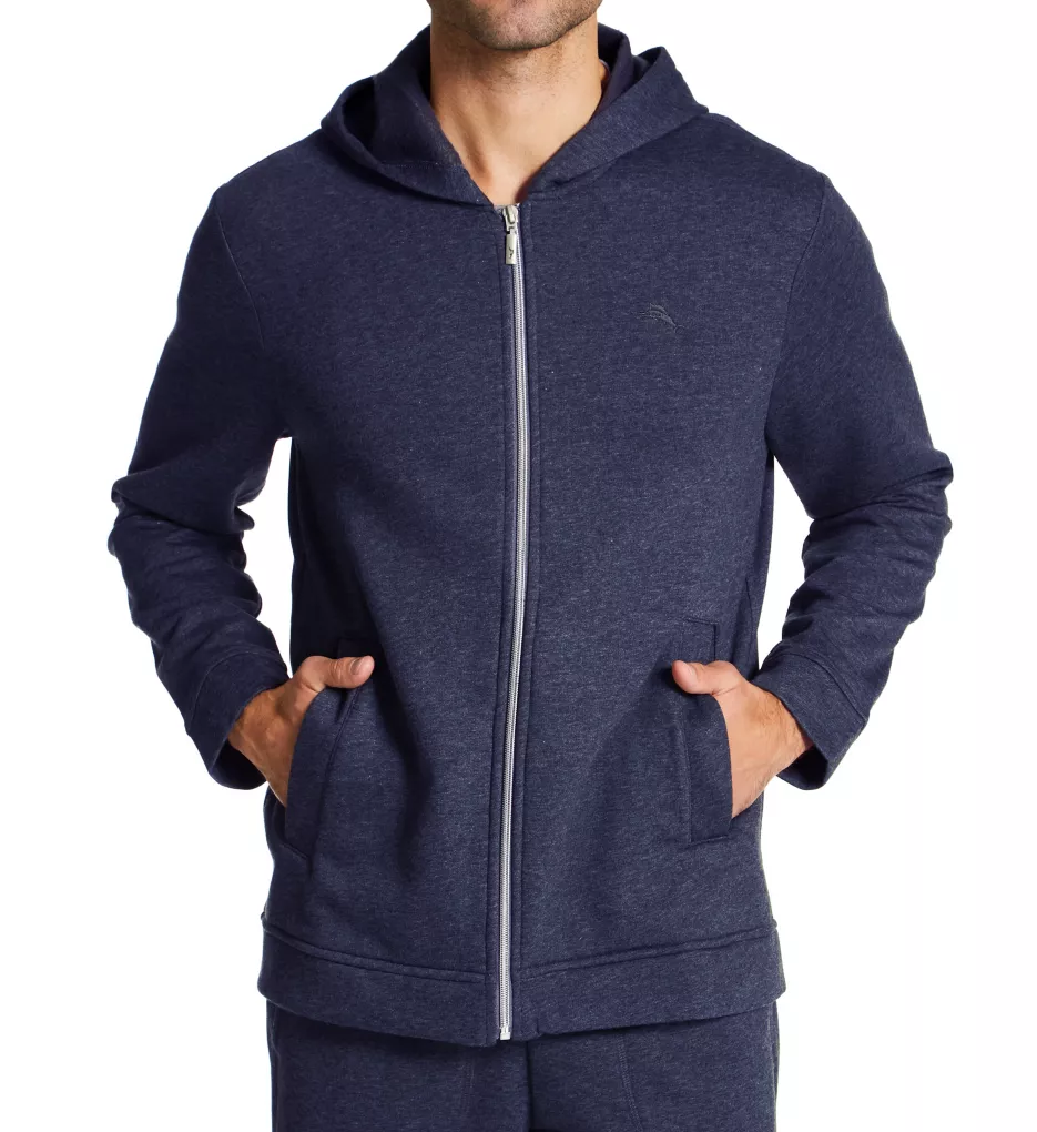 Tommy Bahama Big & Tall Brushed Back Lounge Hoodie - Image 2