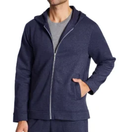 Tommy Bahama Big & Tall Brushed Back Lounge Hoodie