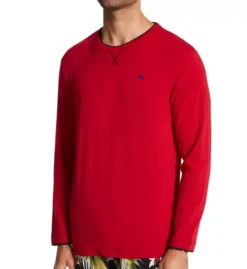 Tommy Bahama Cotton Modal Long Sleeve Knit Jersey T-Shirt