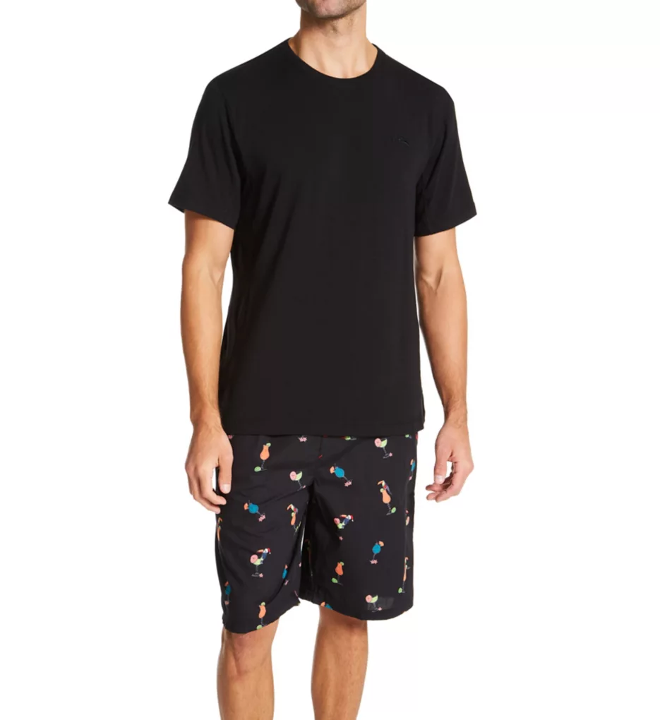 Tommy Bahama Printed Cotton Woven Jam - Image 4