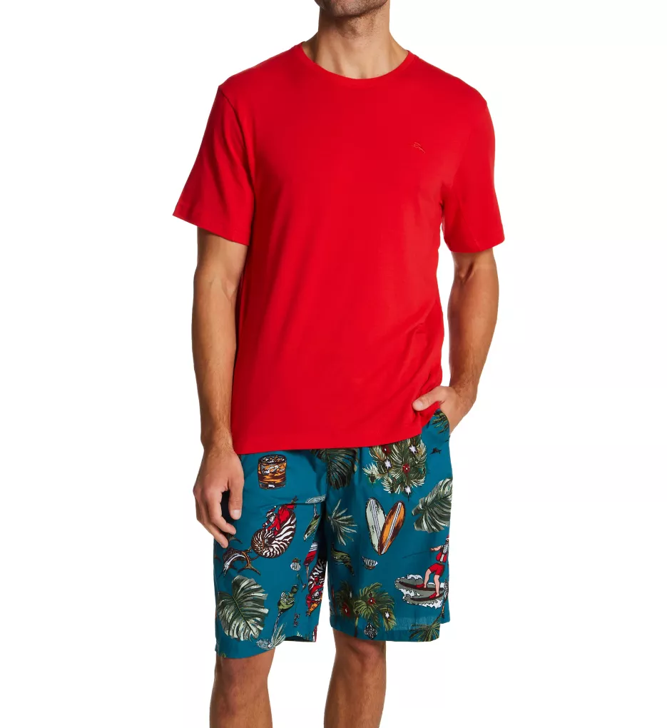 Tommy Bahama Printed Cotton Woven Jam - Image 6