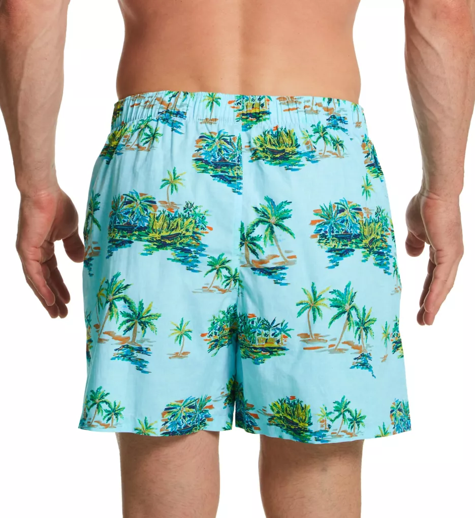 Tommy Bahama Big & Tall 100% Cotton Woven Boxer - Image 3