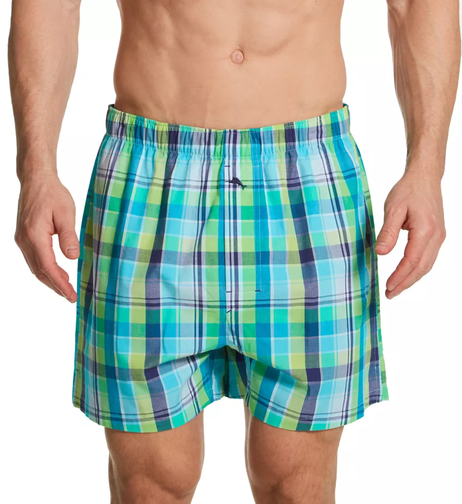 Tommy Bahama Big & Tall 100% Cotton Woven Boxer - Image 2