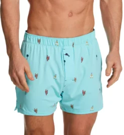 Tommy Bahama Cotton Stretch Knit Boxer - 2 Pack