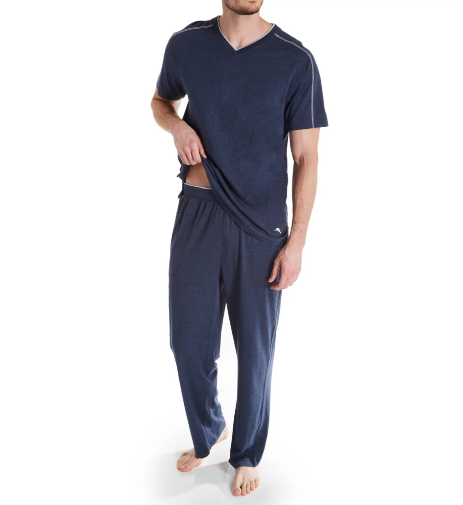Tommy Bahama Tall Man Cotton Modal Jersey Lounge Pant - Image 5