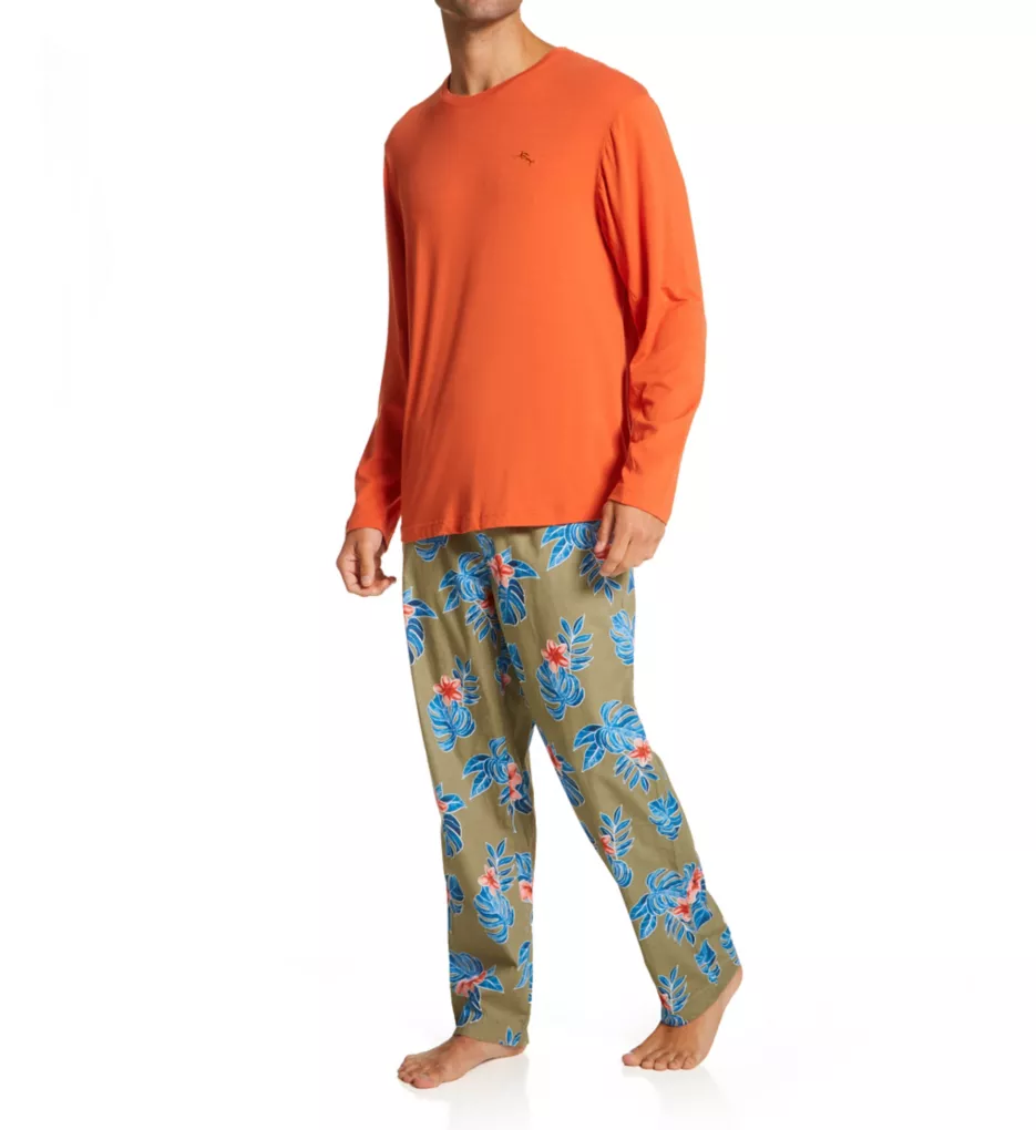 Tommy Bahama Printed Cotton Lounge Pant - Image 4