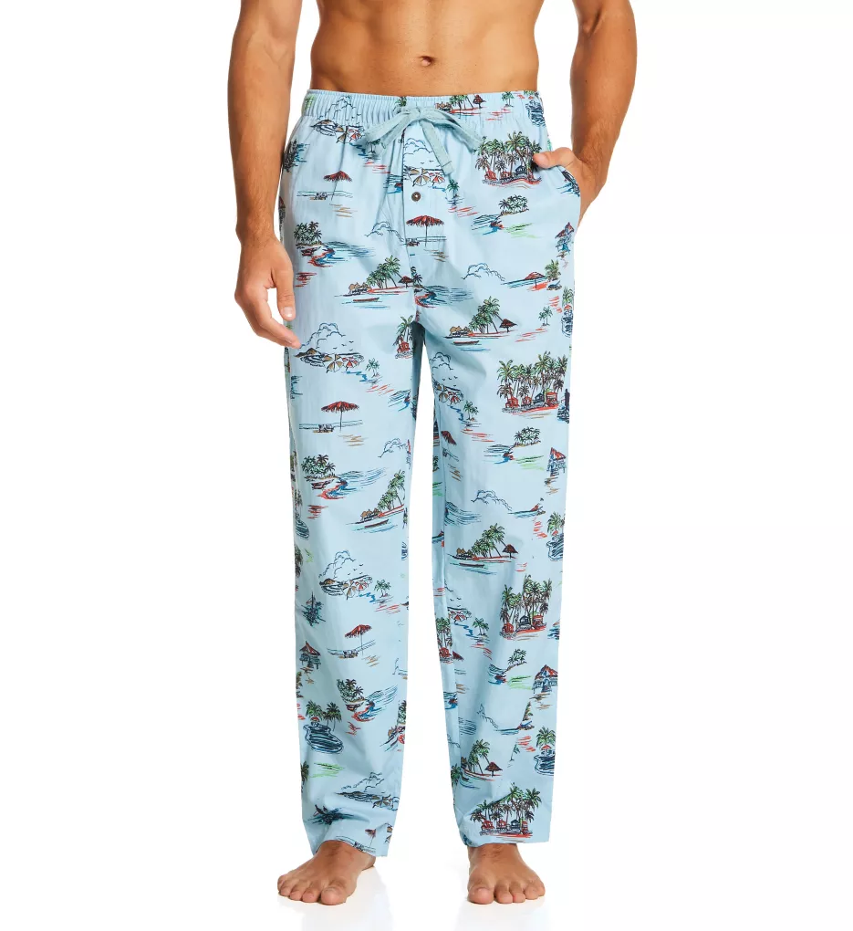 Tommy Bahama Printed Cotton Lounge Pant - Image 2