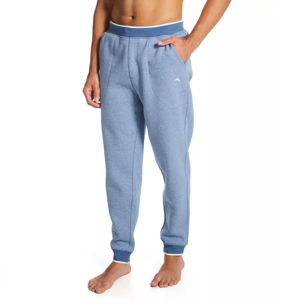Tommy Bahama Big & Tall Sherpa Back Knit Jogger