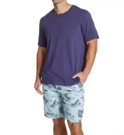 Tommy Bahama Big & Tall Cotton Woven Short Set