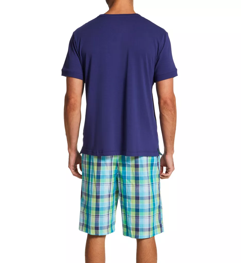 Tommy Bahama Big & Tall Crew Neck Jam PJ Set - Image 3