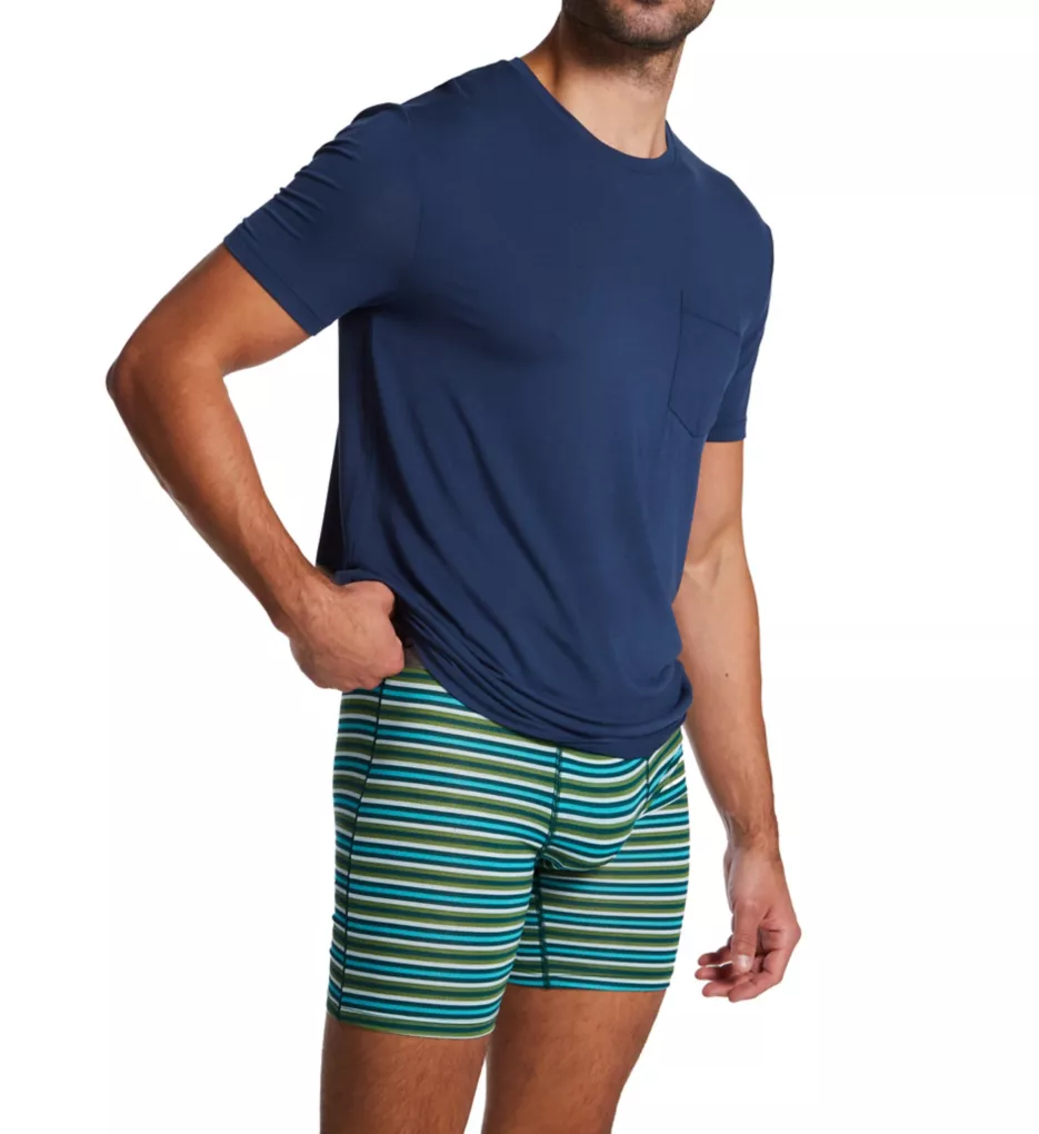 Second Skin Lounge Short Sleeve Pocket Tee - Image 4