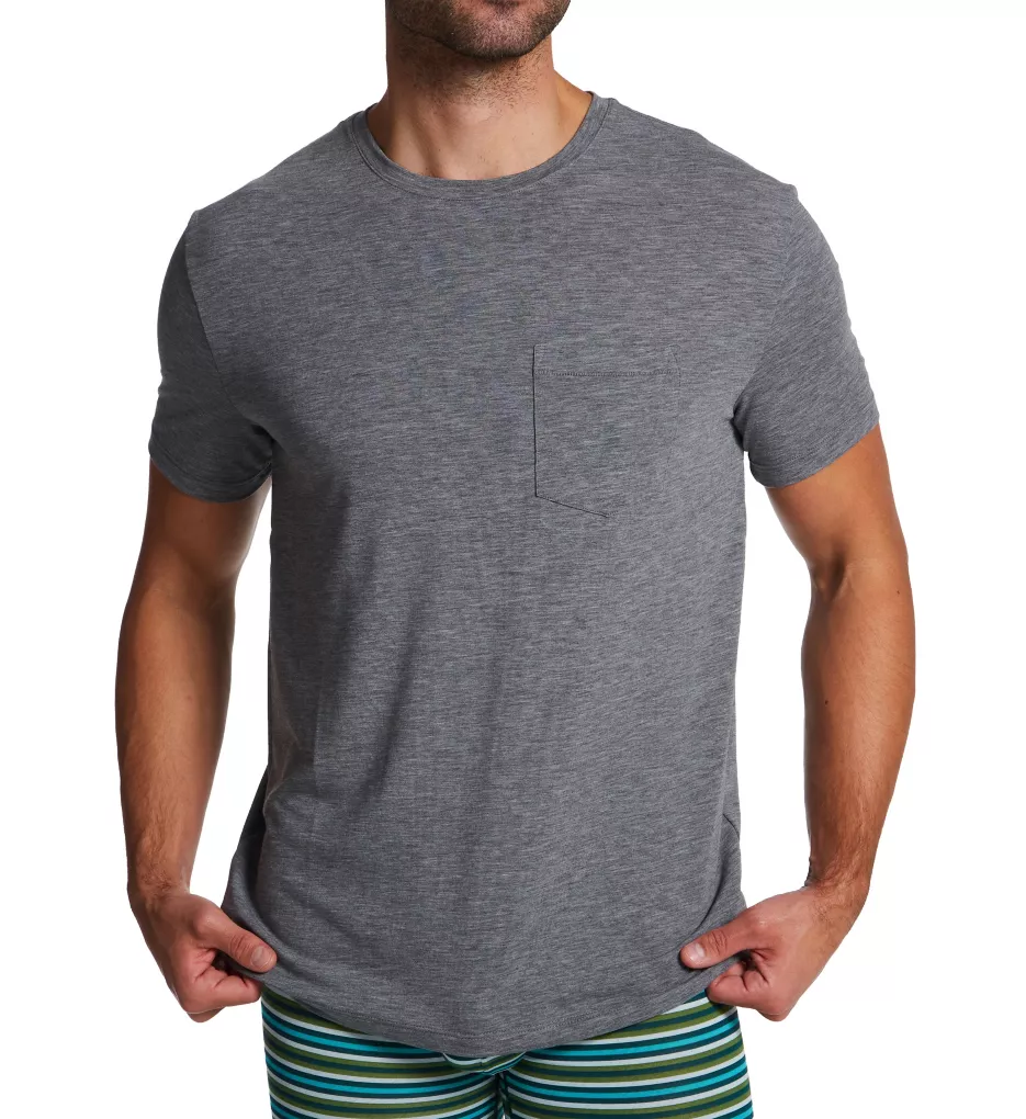 Second Skin Lounge Short Sleeve Pocket Tee - Image 2