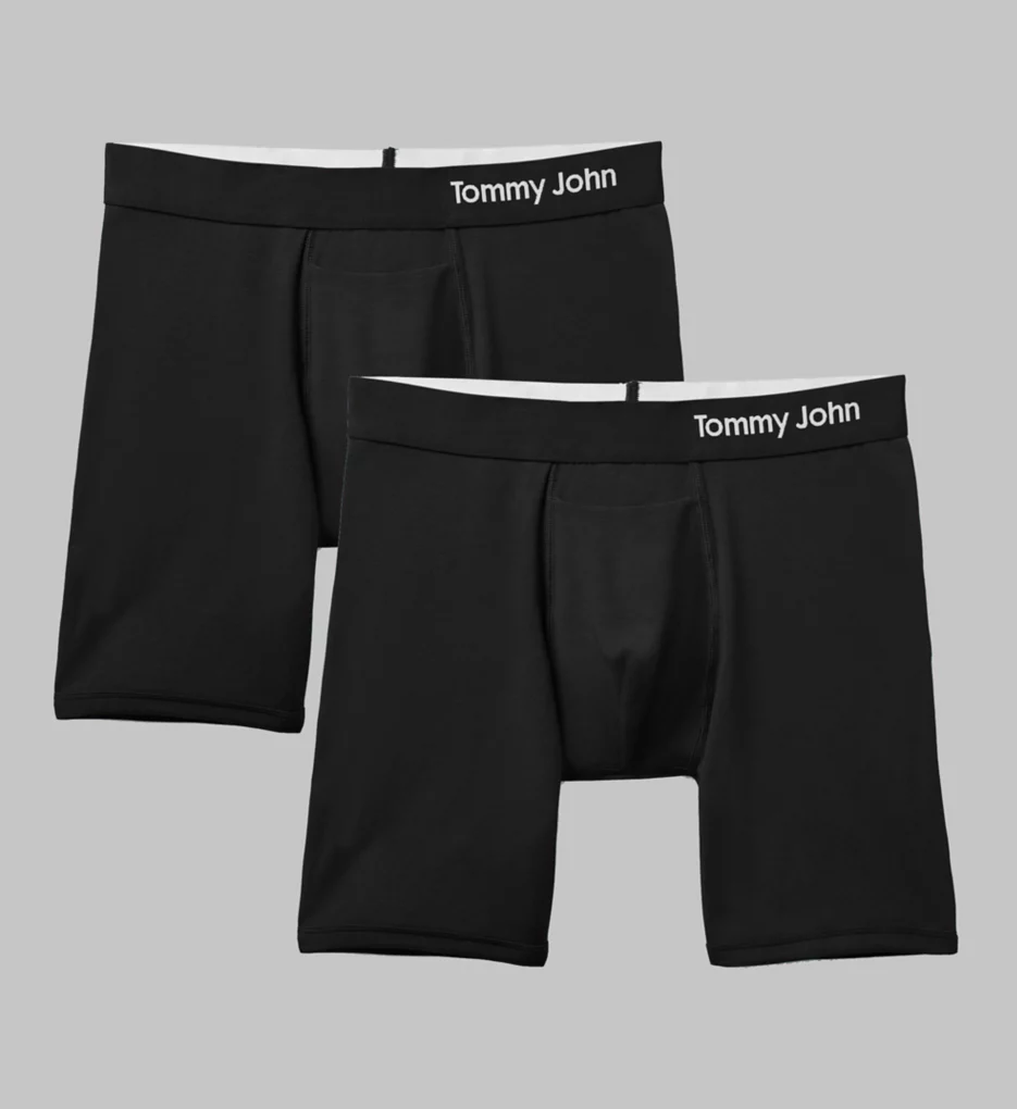 Cool Cotton 6 Inch Boxer Brief - 2 Pack - Image 5