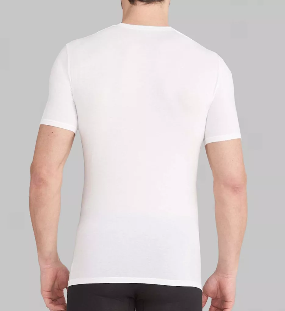 Second Skin Stay-Tucked High V-Neck Tee - 2 Pack - Image 3