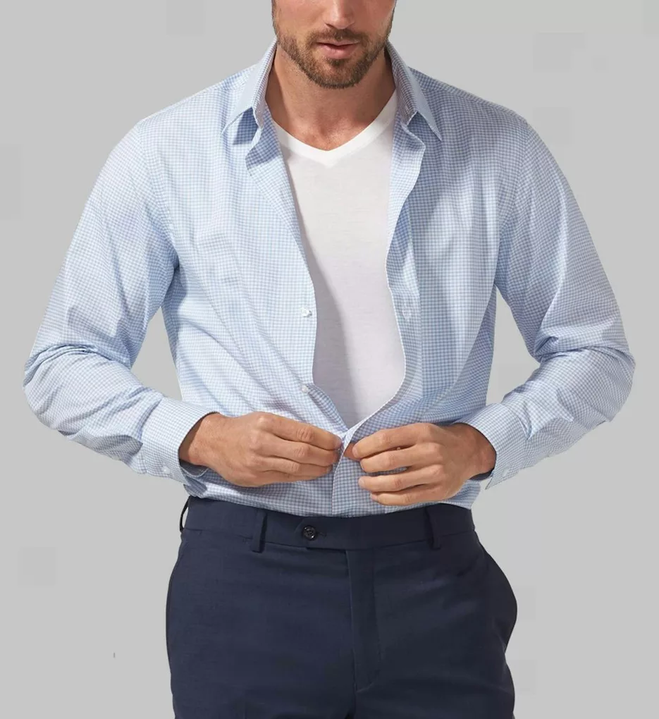 Second Skin Stay-Tucked High V-Neck Tee - 2 Pack - Image 6