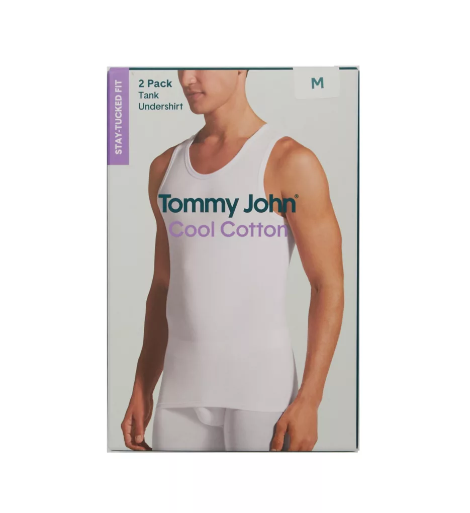 Cool Cotton Stay-Tucked Tank - 2 Pack - Image 4