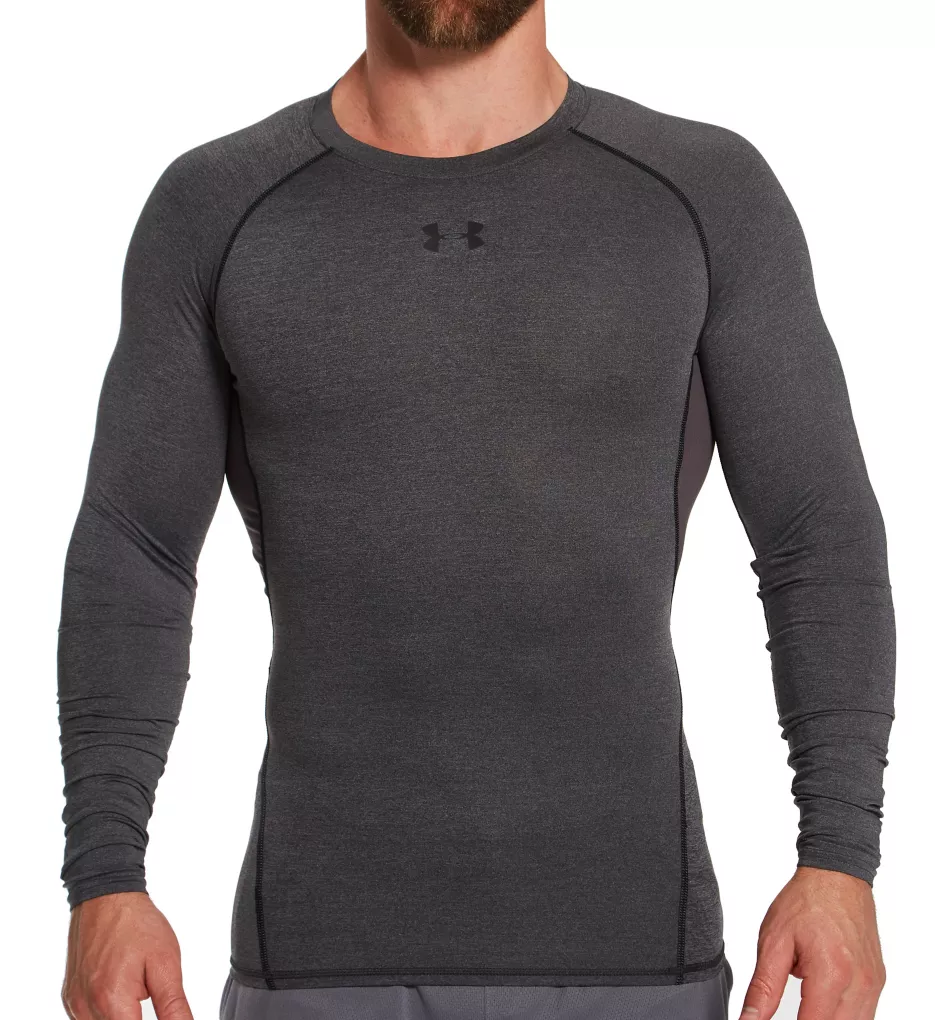 Under Armour HeatGear Armour Long Sleeve Compression Shirt - Image 2