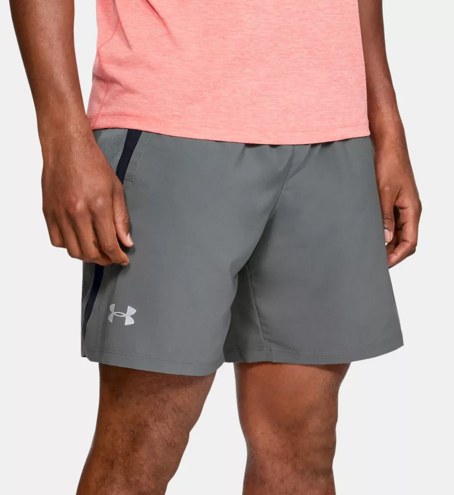 Under Armour Launch 7 Inch Short With Mesh Liner