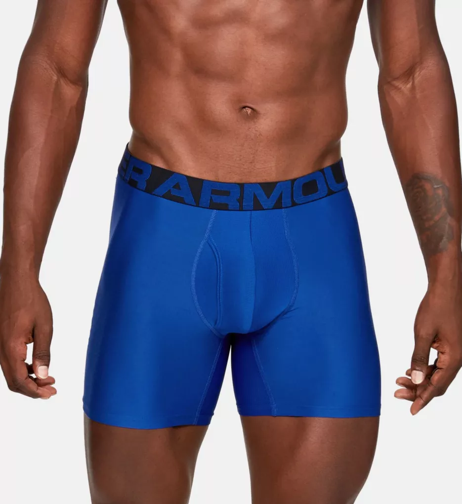 Under Armour Tech 6 Inch Boxerjocks - 2 Pack - Image 2